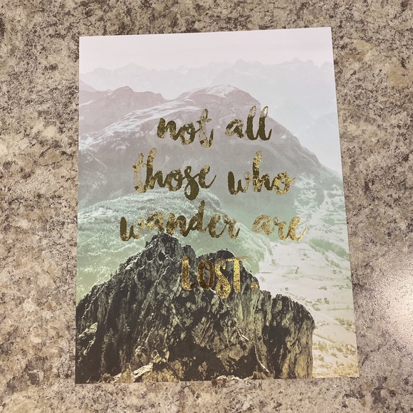 Other - ☪️ Mountain Wander art print